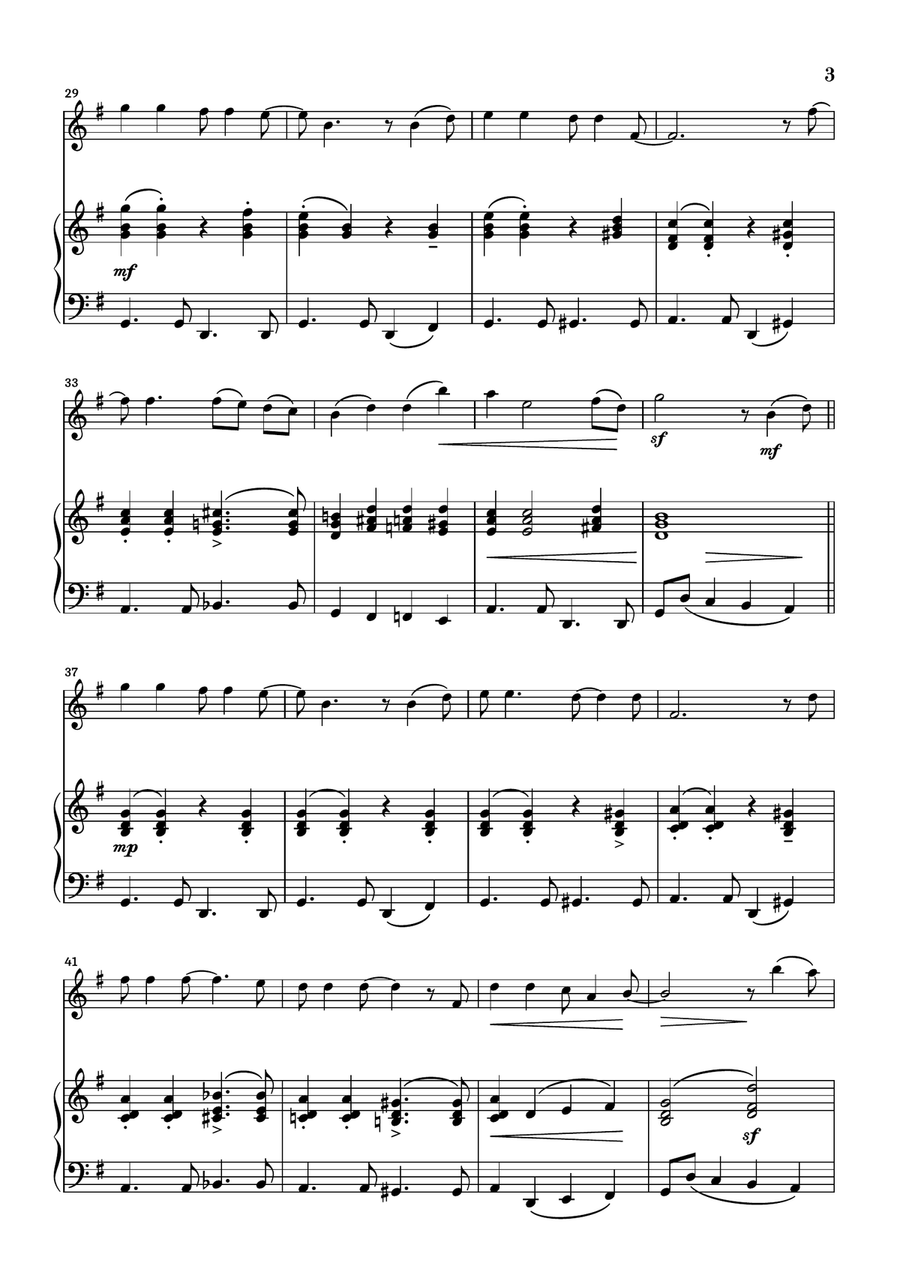 A Holly Jolly Christmas Violin Solo scores gallery preview page 3