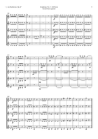 Symphony No. 5 by Beethoven for French Horn Quintet Brass Quintet scores gallery preview page 5