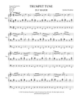 Trumpet Tune in F Major