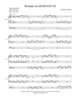 Prelude on GENEVAN 42