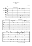 Air on the G String for String quintet with chords. Score and parts included.