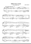 Shiftin' Down A Notch (Easy Intermediate Piano)