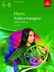 Scales and Arpeggios for Horn, ABRSM Grades 6-8, from 2023 mini preview