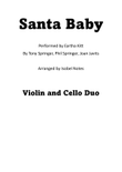 Santa Baby