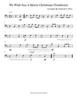We Wish You A Merry Christmas (Trombone)
