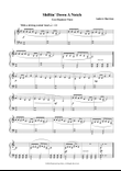 Shiftin' Down A Notch (Easy/Beginner Piano)