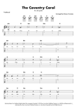 The Coventry Carol