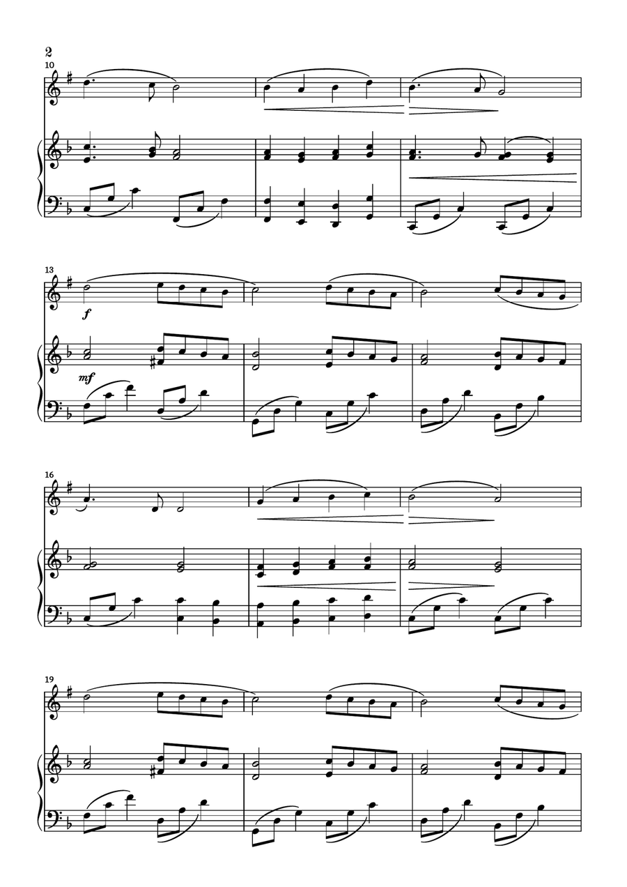 Angels We Have Heard On High Soprano Saxophone scores gallery preview page 2