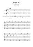 Canon in D - Pachelbel - String Trio