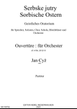 Serbske jutry = Sorbische Ostern