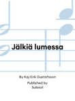 Jälkiä lumessa