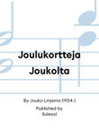 Joulukortteja Joukolta