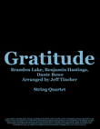 Gratitude
