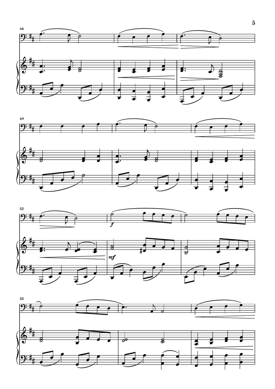 Angels We Have Heard On High Bassoon scores gallery preview page 5