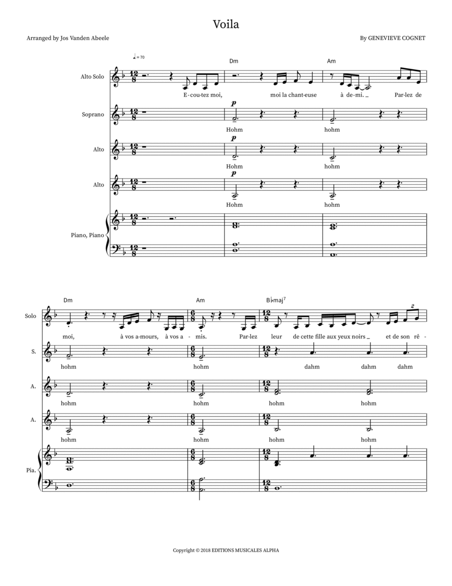 Voila SSA scores gallery preview page 1