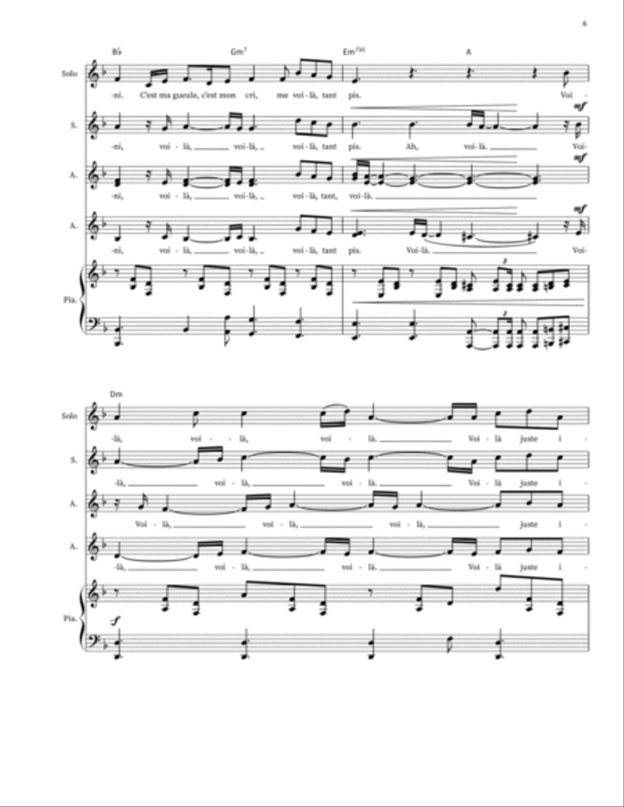 Voila SSA scores gallery preview page 6