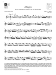 Allegro (Grade 5, A2, from the ABRSM Violin Syllabus from 2024)