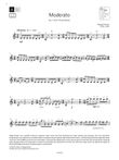 Moderato (Grade 6, C1, from the ABRSM Violin Syllabus from 2024)