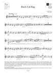 Black Cat Rag (Grade 2, C2, from the ABRSM Violin Syllabus from 2024)