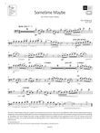 Sometime Maybe (Grade 4, C3, from the ABRSM Cello Syllabus from 2024)