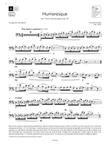 Humoresque (Grade 5, B2, from the ABRSM Cello Syllabus from 2024)