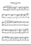 Maple Leaf Rag