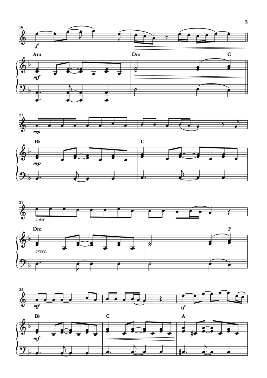 Peaches English Horn scores gallery preview page 3