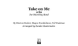 Take On Me