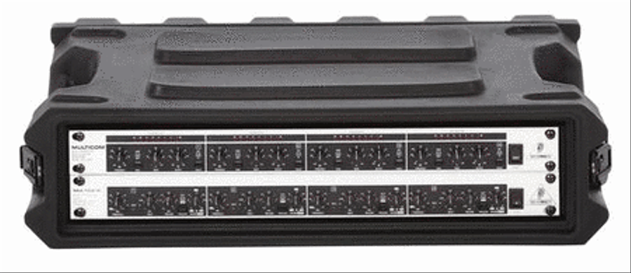 2U, 13″ Deep Molded Audio Rack Musical Instruments scores gallery preview page 2