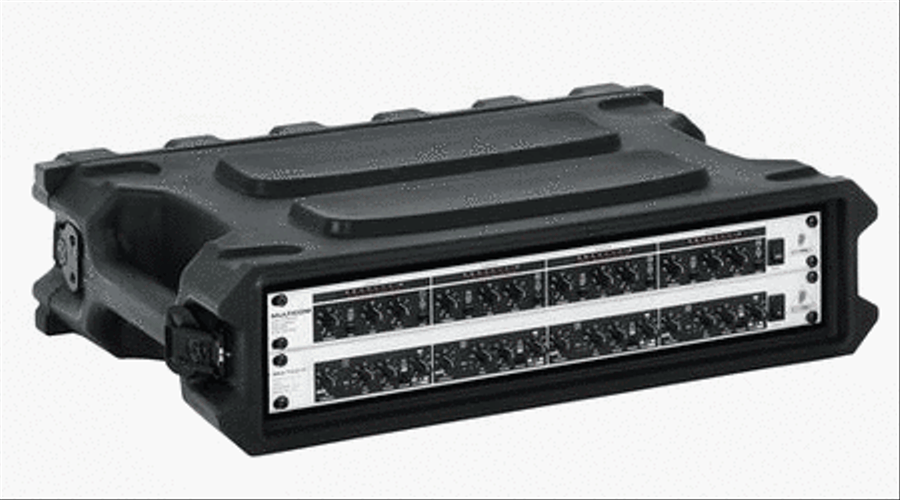 2U, 13″ Deep Molded Audio Rack Musical Instruments scores gallery preview page 3