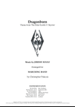 Dragonborn (skyrim Theme)