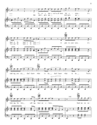 Send Me An Angel Piano, Vocal, Guitar scores gallery preview page 3