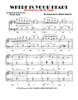 Where Is Your Heart (the Song From Moulin Rouge)