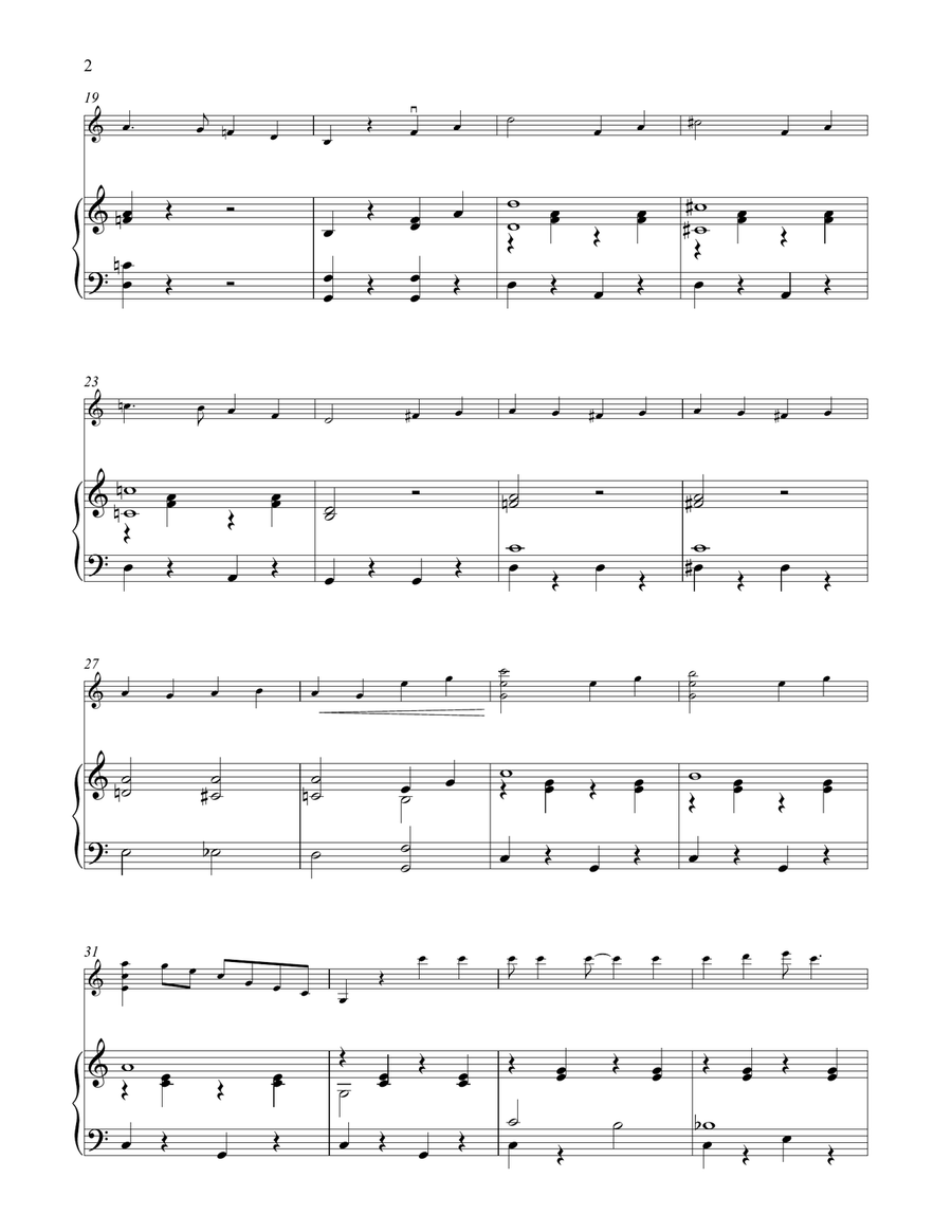 Be Our Guest (from Beauty And The Beast) Violin Solo scores gallery preview page 2