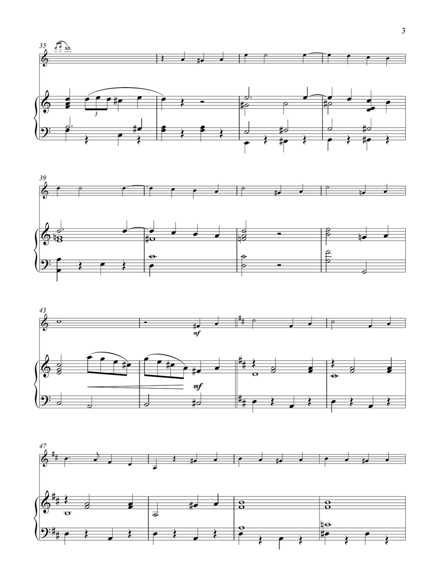 Be Our Guest (from Beauty And The Beast) Violin Solo scores gallery preview page 3