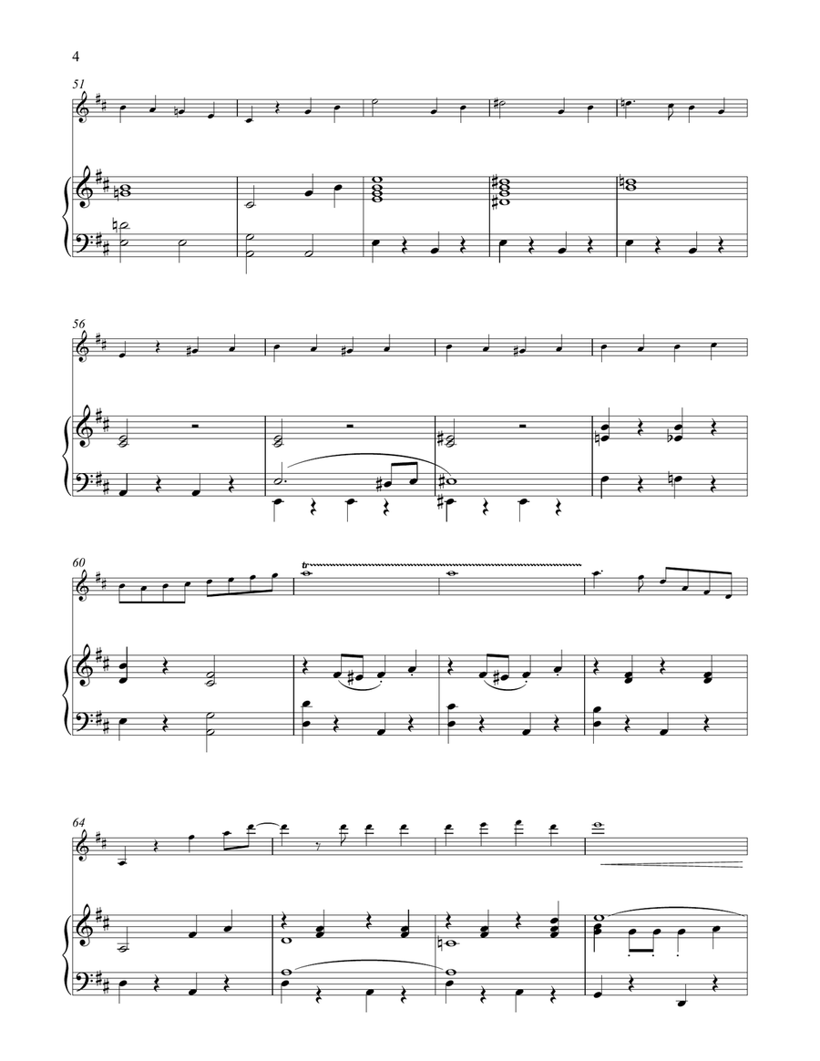 Be Our Guest (from Beauty And The Beast) Violin Solo scores gallery preview page 4
