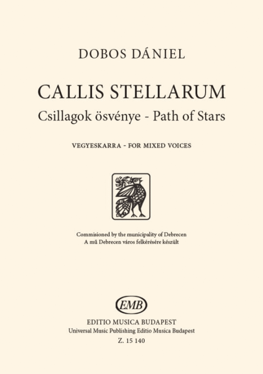 Callis Stellarum (Path of Stars) SSATB scores gallery preview page 1