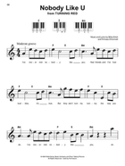 Disney Hits – Super Easy Songbook Easy Piano scores gallery preview page 6