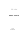 Fallen Soldiers for three C trumpets and organ