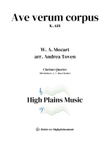 Ave verum corpus, K. 618