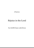 Rejoice in the Lord