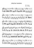 Little Star Variations