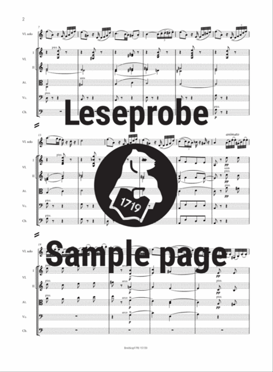 Introduction et Rondo capriccioso op. 28 Study Score scores gallery preview page 4