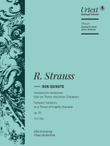 Don Quixote Op. 35 TrV 184