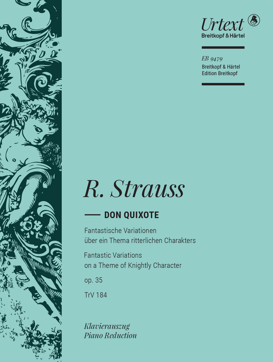 Don Quixote Op. 35 TrV 184 Piano scores gallery preview page 1