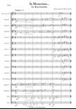 In Memoriam... For Brass Ensemble