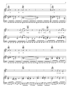 Voices Carry Piano, Vocal, Guitar scores gallery preview page 3