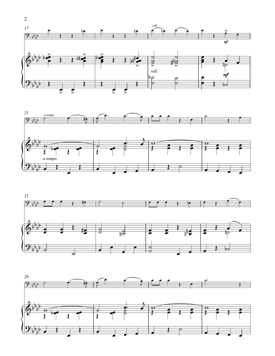 A Spoonful Of Sugar (from Mary Poppins) Piano scores gallery preview page 2