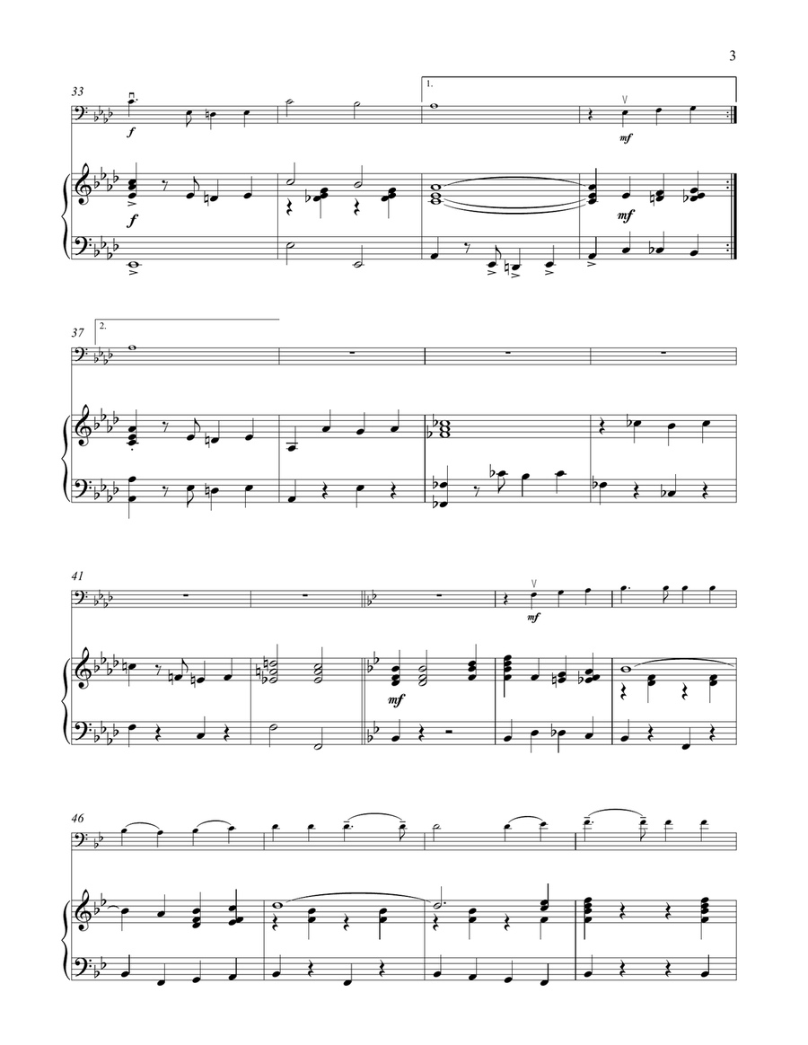 A Spoonful Of Sugar (from Mary Poppins) Piano scores gallery preview page 3
