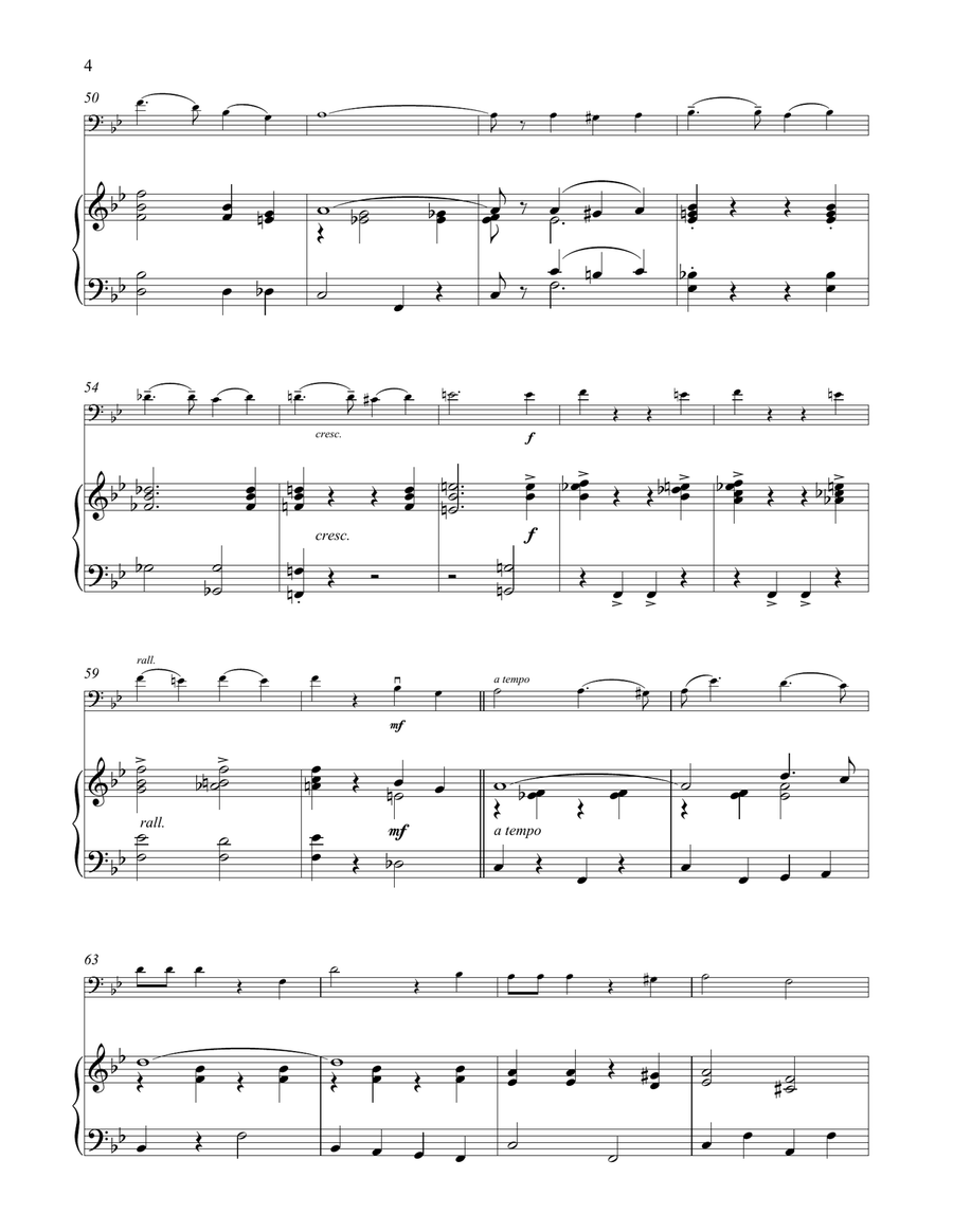 A Spoonful Of Sugar (from Mary Poppins) Piano scores gallery preview page 4